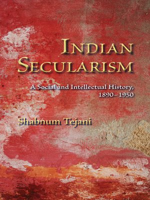 cover image of Indian Secularism